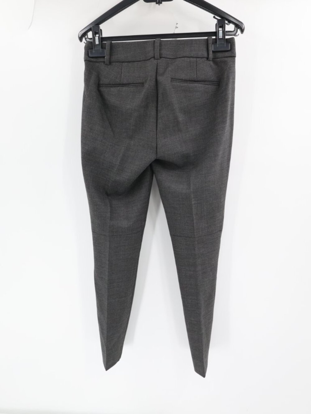NWT J Crew Minnie Pants womens 00P Bi-Stretch Wool blend gray business casual - Picture 5 of 12